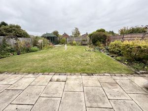 Rear Garden- click for photo gallery